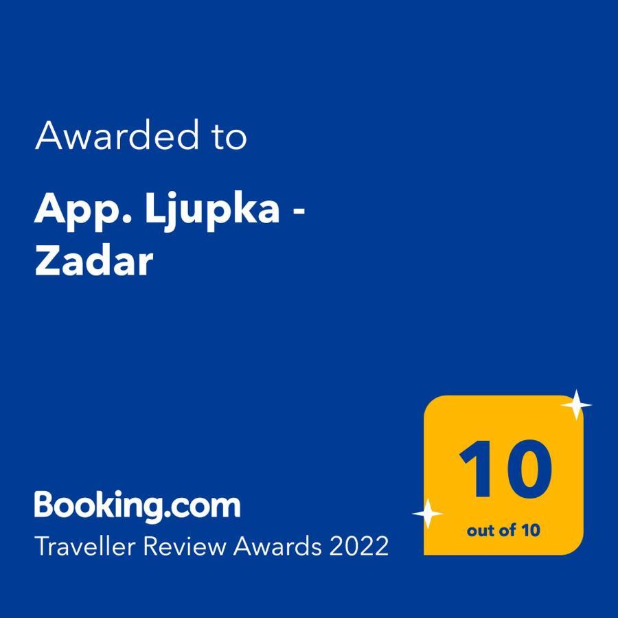Apt Ljupka - Zadar - With Private Free Parking Exterior photo